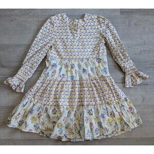 Shop The Mint Girls Dress In Your Happy Place Floral Prairie Size 7/8